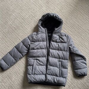 Under Armour Kids Charcoal Puffer Jacket